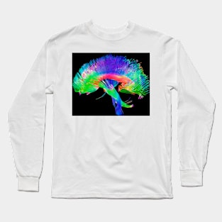 Brain pathways (P335/0069) Long Sleeve T-Shirt